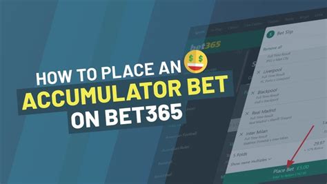 bet365 accumulator tips